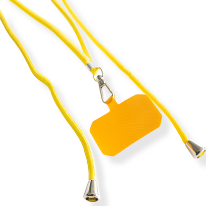 Accesorio El Rey Strap 160*60 Mm Con Sujetador Color Amarillo DIGITALSHOP