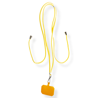 Accesorio el rey strap 160*60 mm con sujetador color amarillo