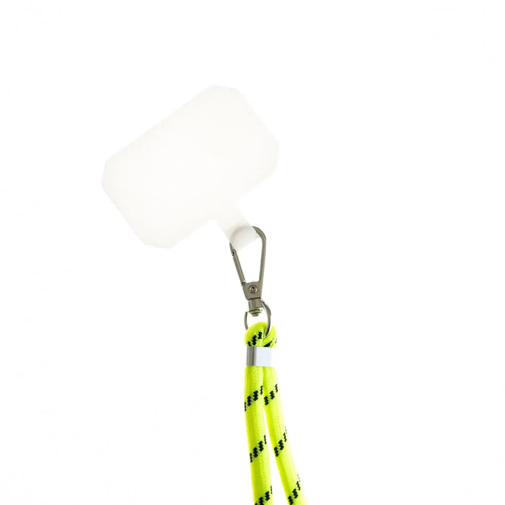 Accesorio El Rey Strap 160*60 Mm Con Sujetador Color Verde Neon / Negro DIGITALSHOP