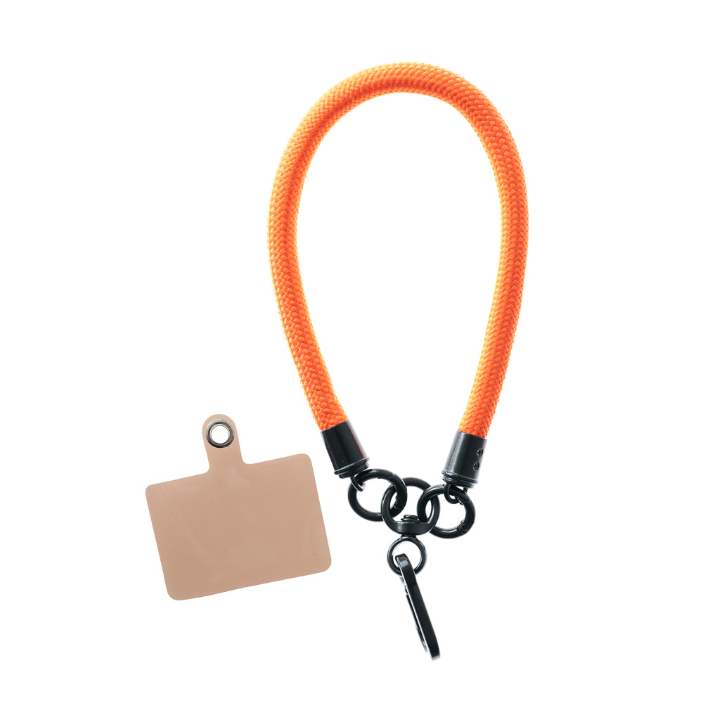 Accesorio el rey pulsera tipo strap color naranja