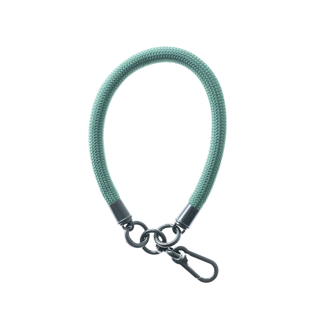 Accesorio el rey pulsera tipo strap color verde oscuro