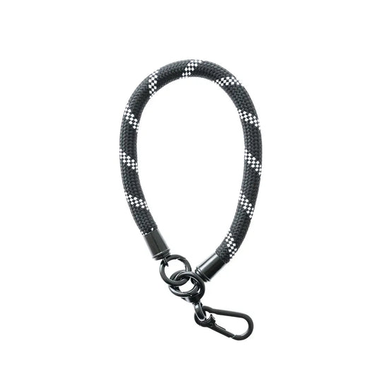 Accesorio el rey pulsera tipo strap color negro / blanco DIGITALSHOP