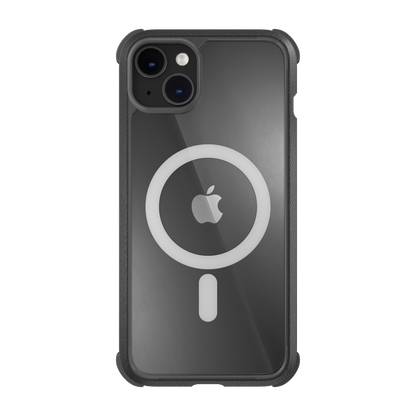 Estuche clasico switcheasy odyssey magsafe leather apple iphone 14 color negro