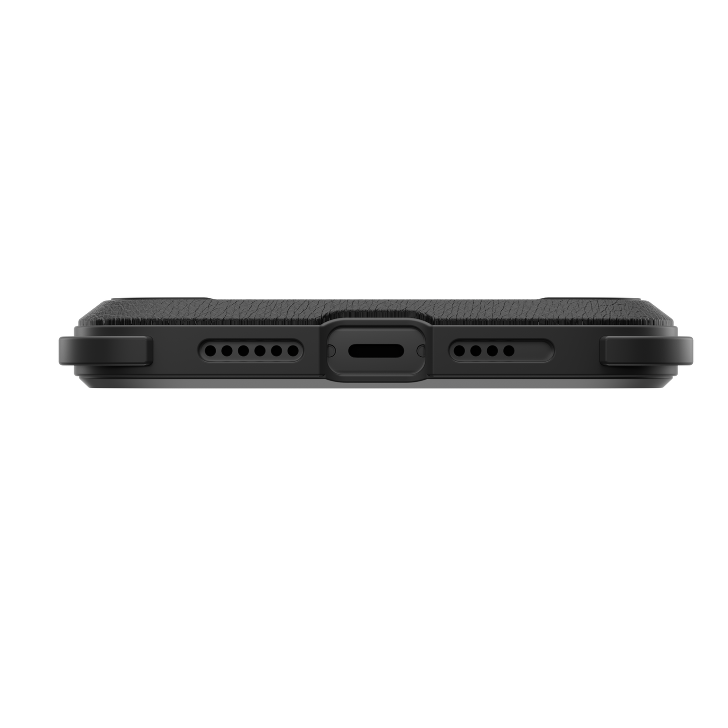 Estuche clasico switcheasy odyssey magsafe leather apple iphone 14 plus color negro