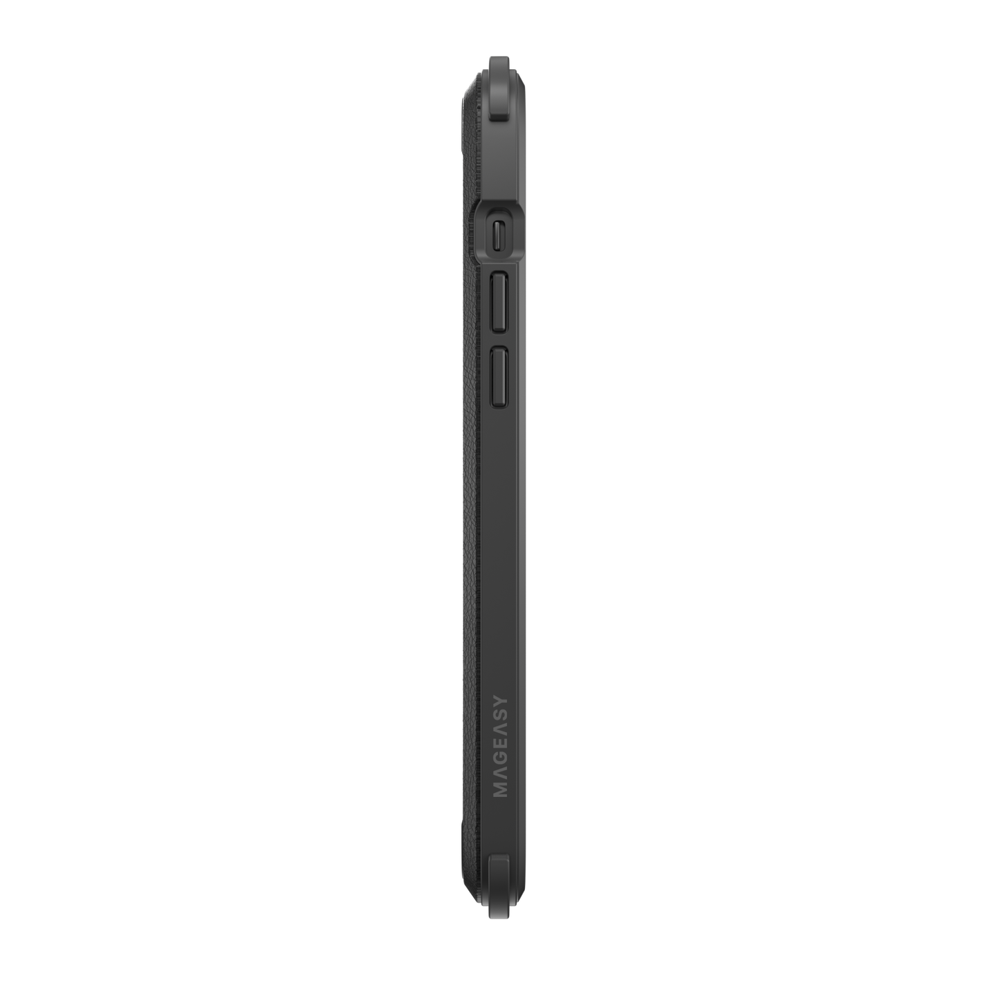 Estuche clasico switcheasy odyssey magsafe leather apple iphone 14 plus color negro
