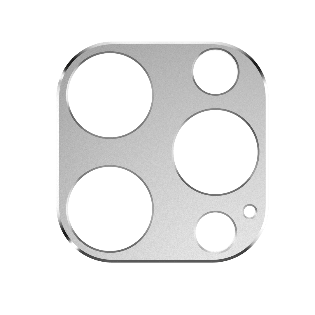 Protector pantalla switcheasy vidrio templado camara lenshield aluminum camera iphone 14 pro / 14 pro max silver