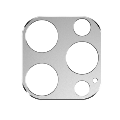 Protector pantalla switcheasy vidrio templado camara lenshield aluminum camera iphone 14 pro / 14 pro max silver