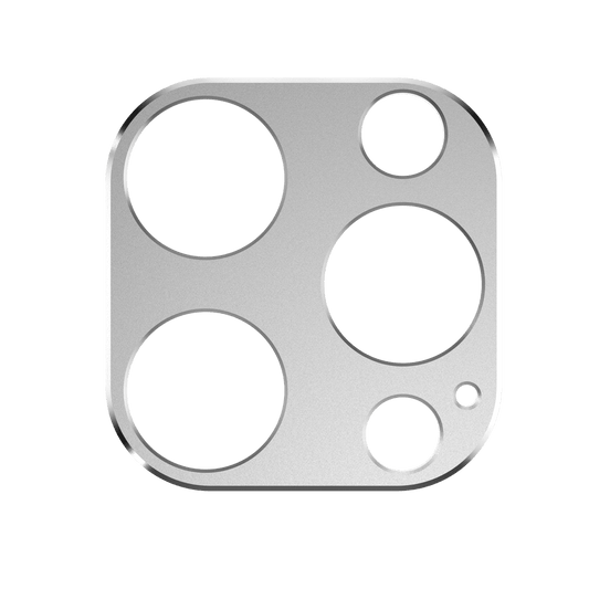 Protector pantalla switcheasy vidrio templado camara lenshield aluminum camera iphone 14 pro / 14 pro max silver