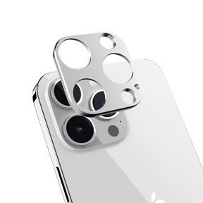 Protector Pantalla Switcheasy Vidrio Templado Camara Lenshield Aluminum Camera Iphone 14 Pro / 14 Pro Max Silver