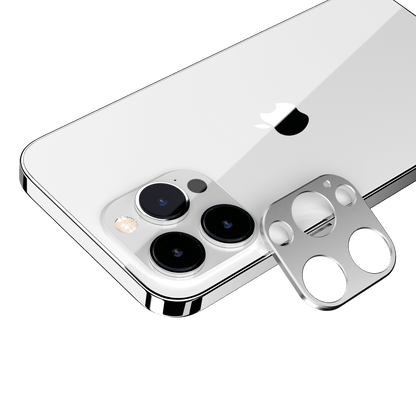 Protector pantalla switcheasy vidrio templado camara lenshield aluminum camera iphone 14 pro / 14 pro max silver