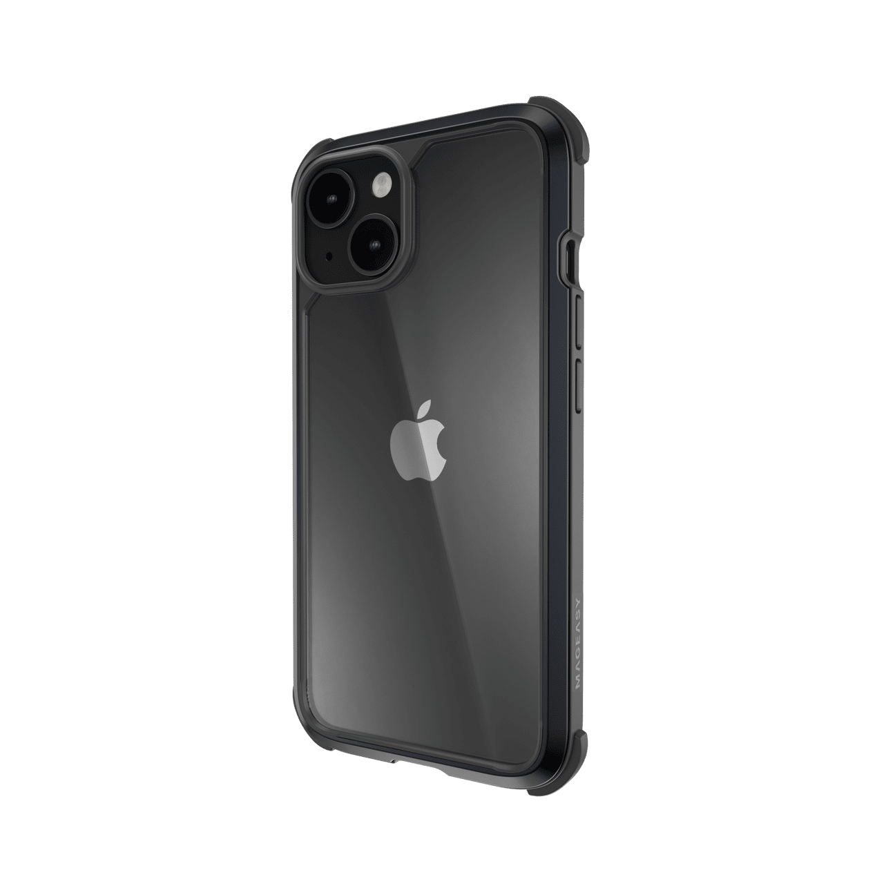 estuche clasico switcheasy odyssey metal apple iphone 14 color negro DIGITALSHOP