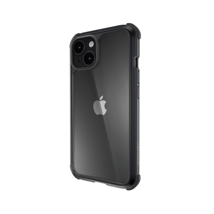 estuche clasico switcheasy odyssey metal apple iphone 14 color negro DIGITALSHOP