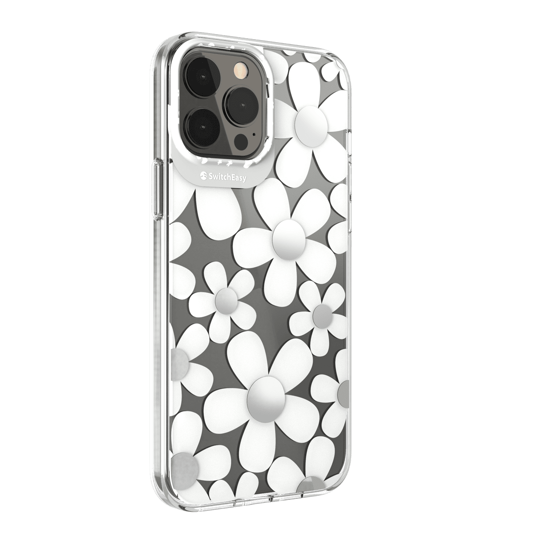 estuche clasico switcheasy artist double in mold decoration apple iphone 13 color fleur