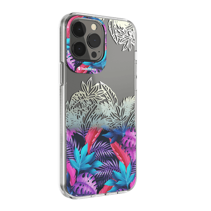 Estuche clasico switcheasy artist double in mold decoration 13 henri rousseau color rosado