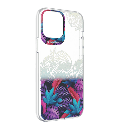Estuche clasico switcheasy artist double in mold decoration 13 henri rousseau color rosado