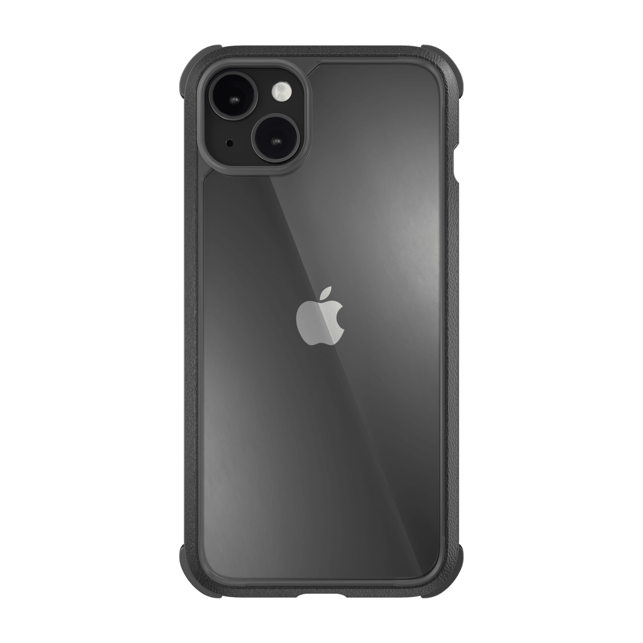 Estuche clasico switcheasy odyssey leather apple iphone 14 plus color negro