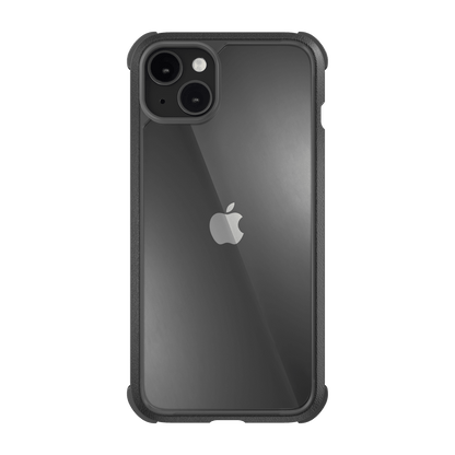 Estuche clasico switcheasy odyssey leather apple iphone 14 plus color negro