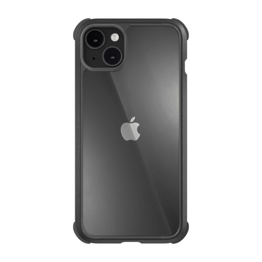 Estuche clasico switcheasy odyssey leather apple iphone 14 plus color negro
