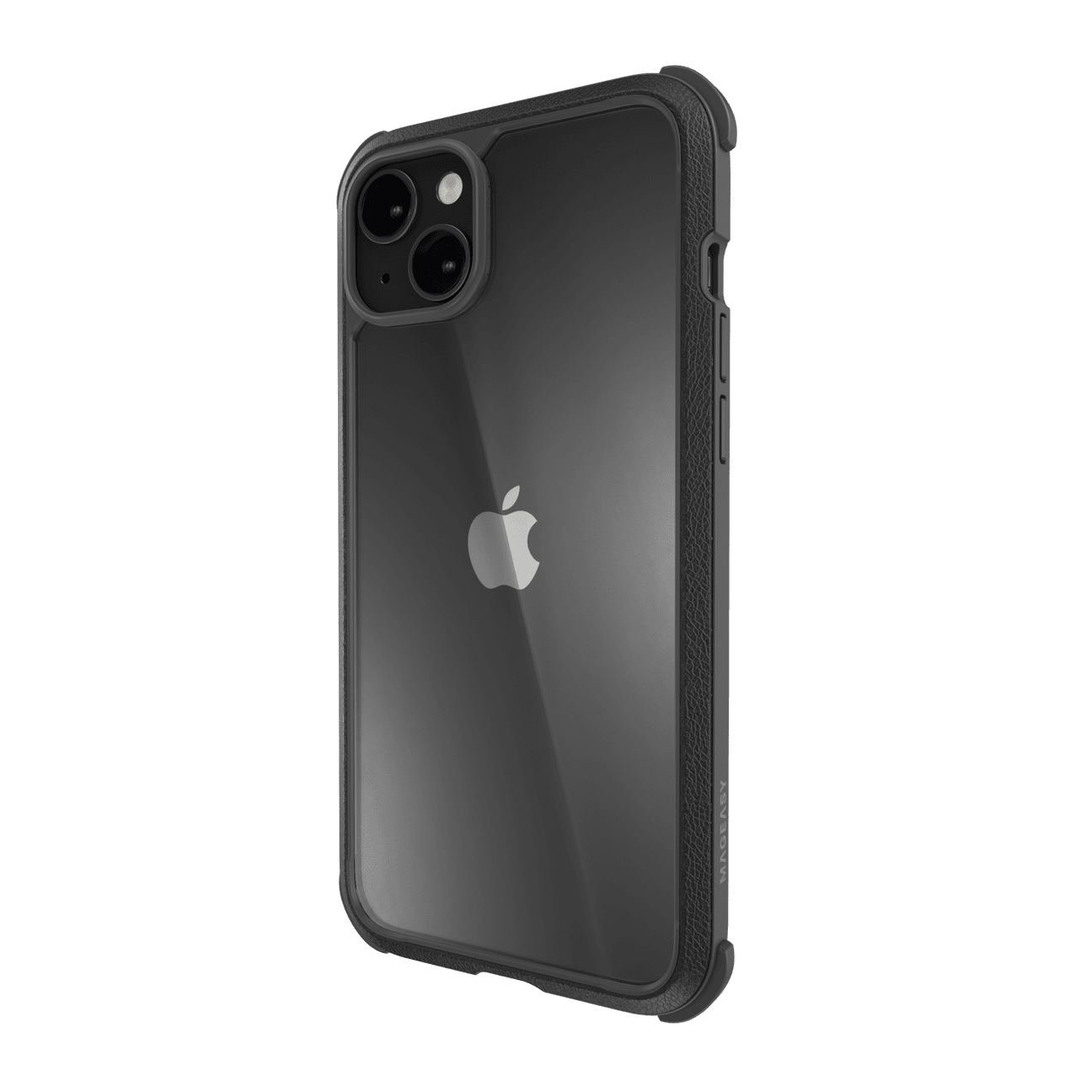 Estuche clasico switcheasy odyssey leather apple iphone 14 plus color negro