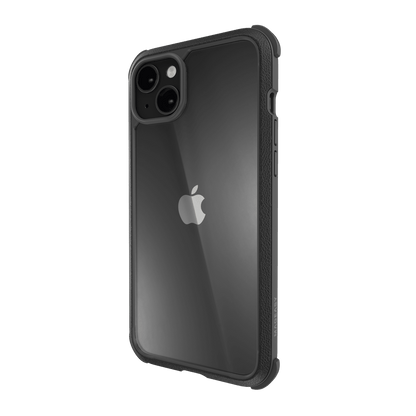 Estuche clasico switcheasy odyssey leather apple iphone 14 plus color negro