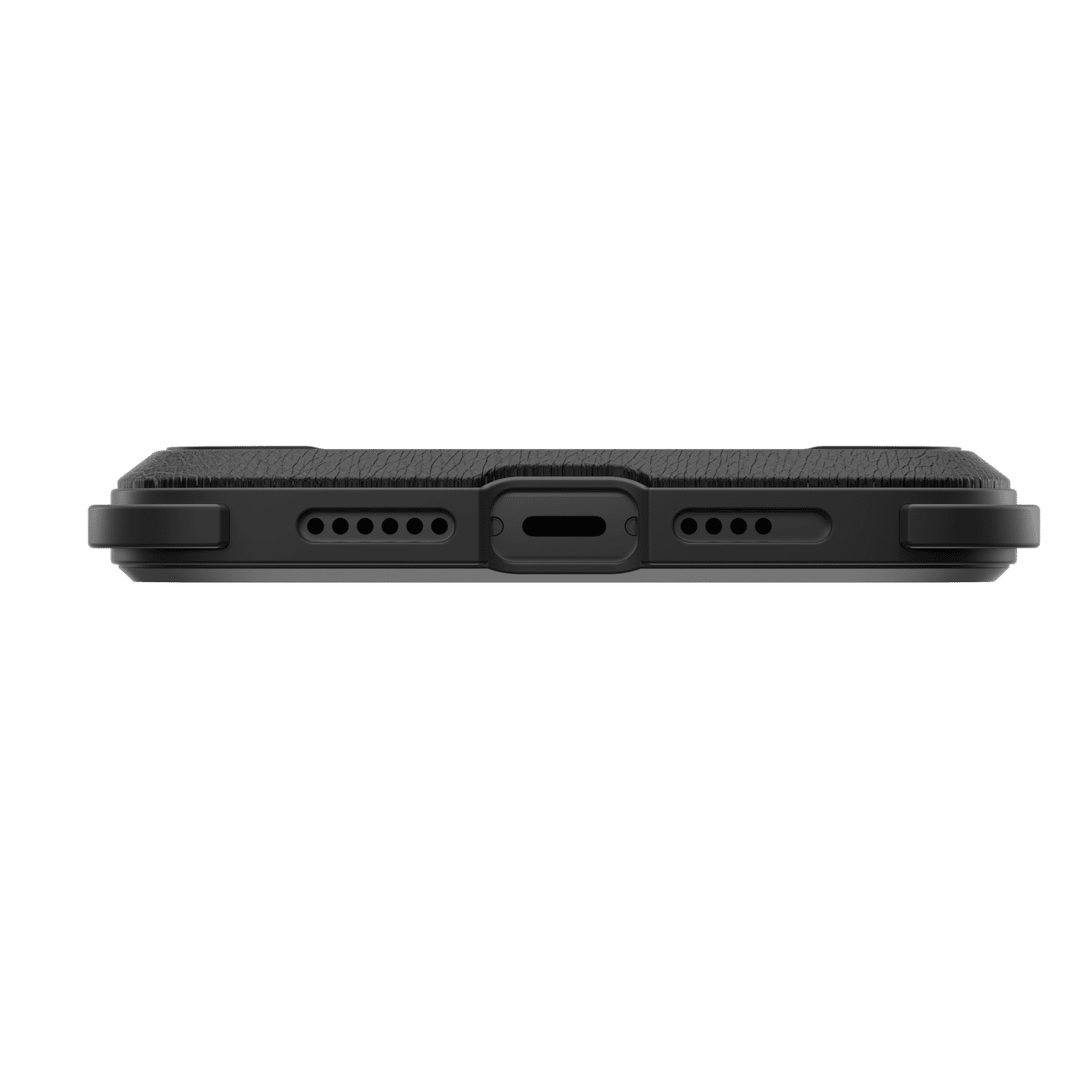 Estuche clasico switcheasy odyssey leather apple iphone 14 plus color negro