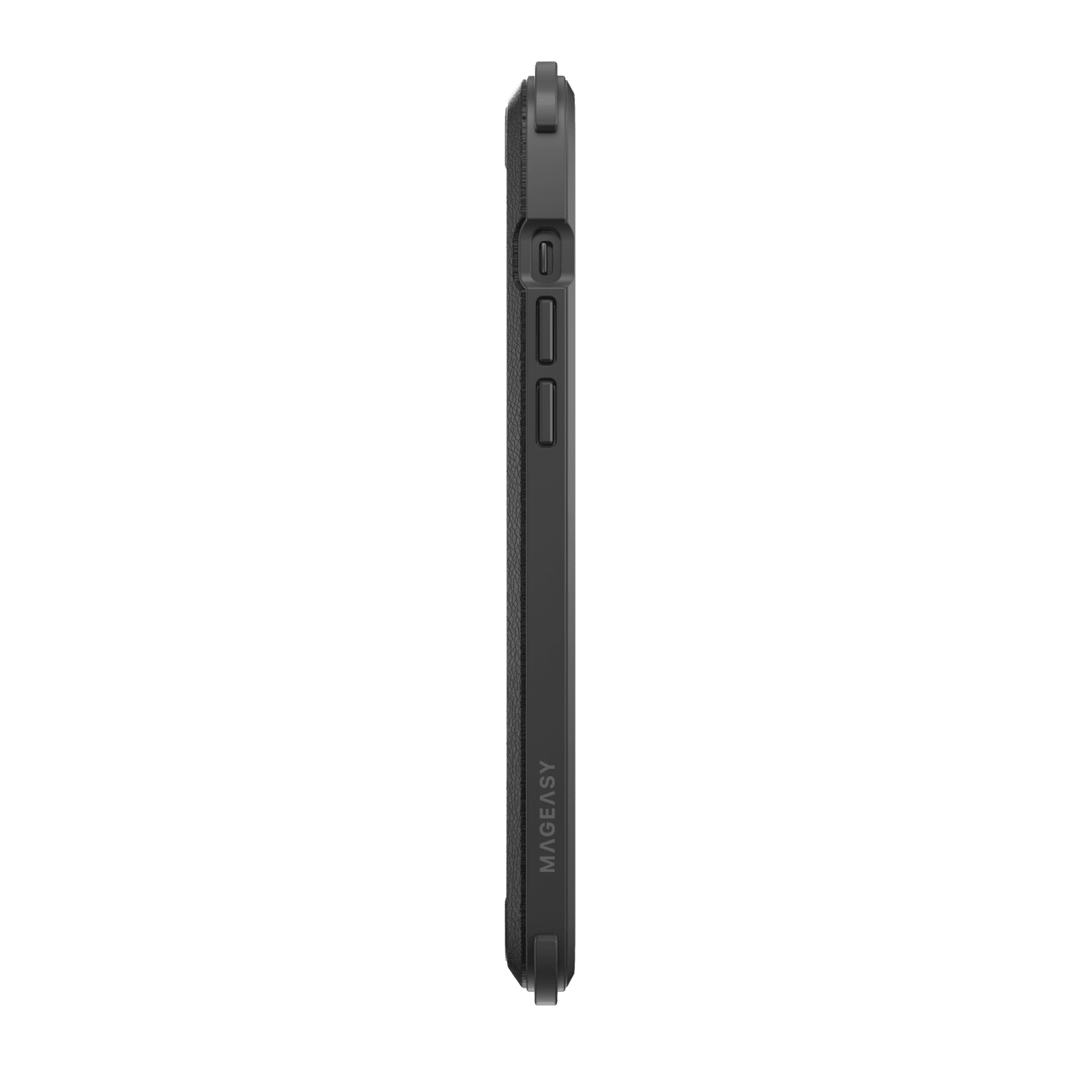 Estuche clasico switcheasy odyssey leather apple iphone 14 plus color negro