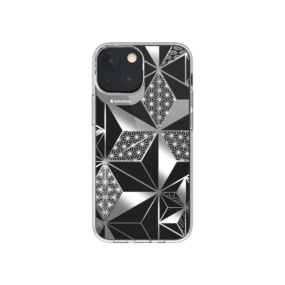 Estuche clasico switcheasy artist double in mold decoration apple iphone 13 color asanoha