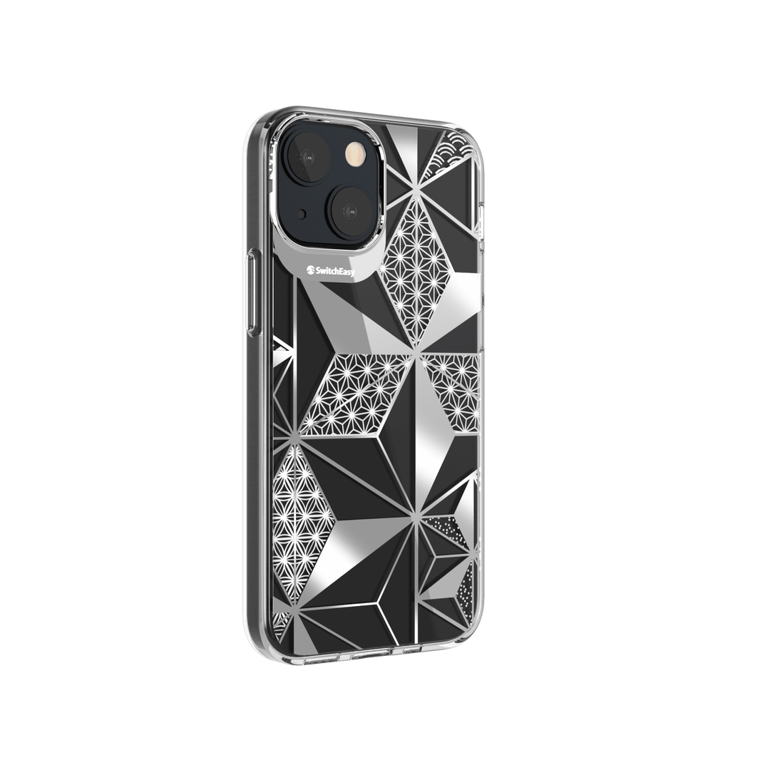 Estuche clasico switcheasy artist double in mold decoration apple iphone 13 color asanoha
