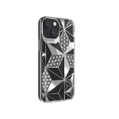 Estuche clasico switcheasy artist double in mold decoration apple iphone 13 color asanoha