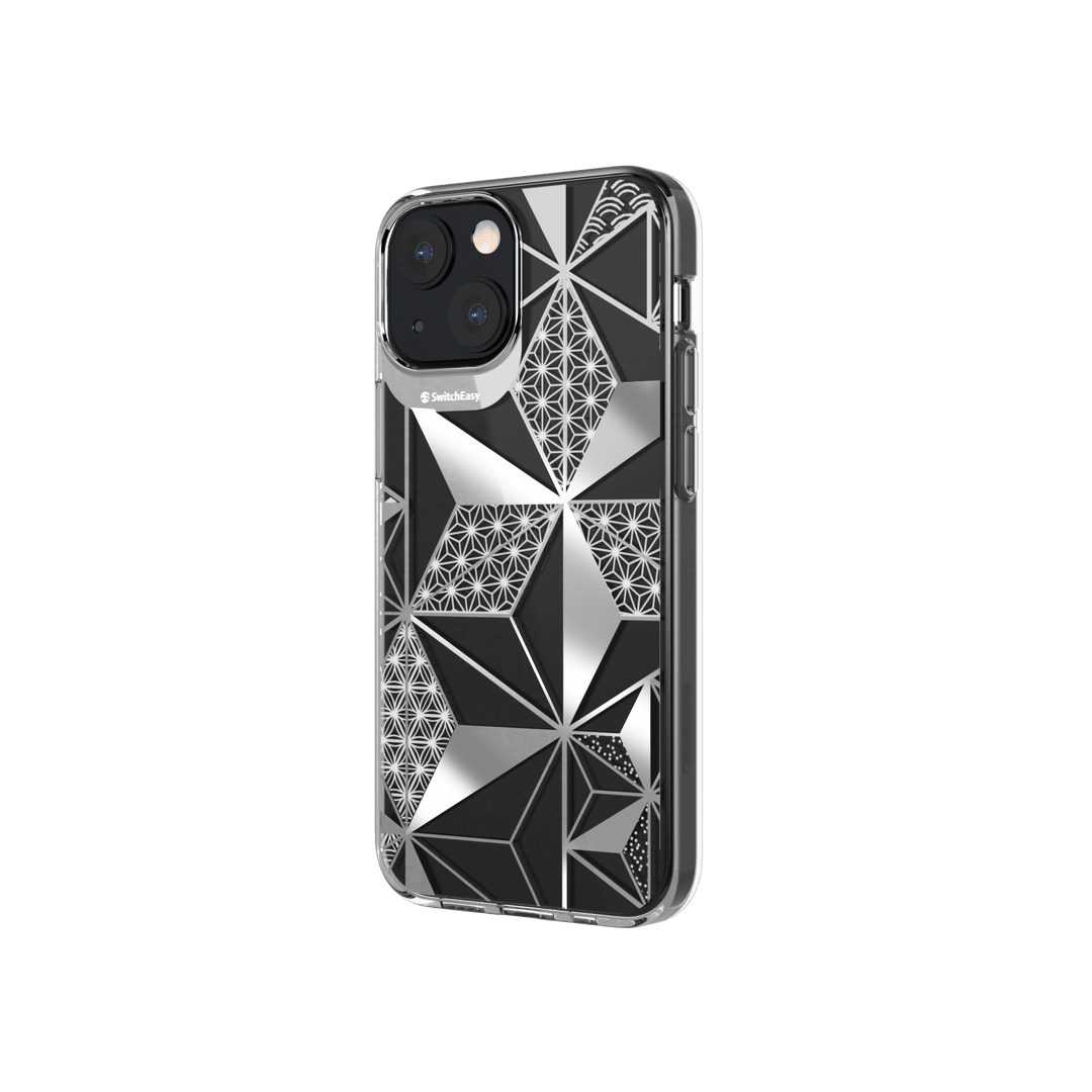 Estuche clasico switcheasy artist double in mold decoration apple iphone 13 color asanoha