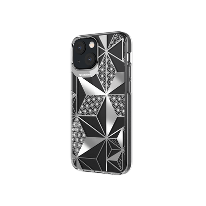 Estuche clasico switcheasy artist double in mold decoration apple iphone 13 color asanoha