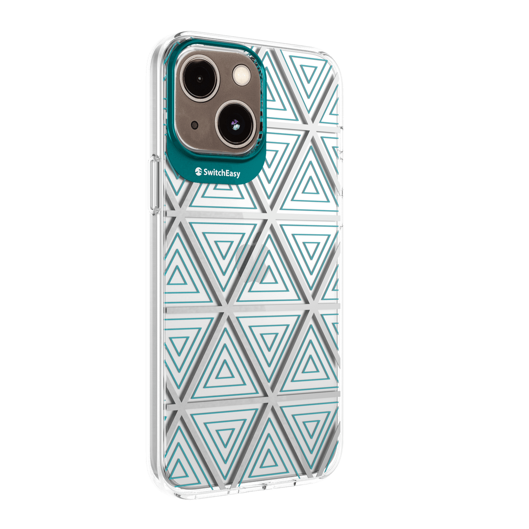 switcheasy artist classic case double in mold decoration apple iphone 13 color aurora