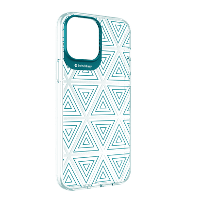 switcheasy artist classic case double in mold decoration apple iphone 13 color aurora