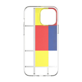 Estuches Clasico Switcheasy Artist Double In Mold Decoration Case Apple Iphone 13 Color Mondrian Color Madarina