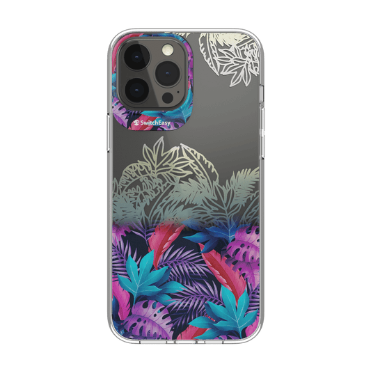 switcheasy artist classic case double in mold decoration13 pro max henri rousseau pink color