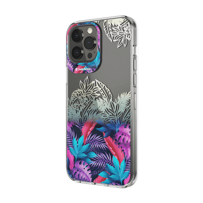 Estuche clasico switcheasy artist double in mold decoration13 pro max henri rousseau color rosado