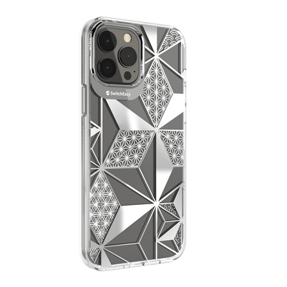 Estuche clasico switcheasy artist double in mold decoration apple iphone 13 pro max color sanoha