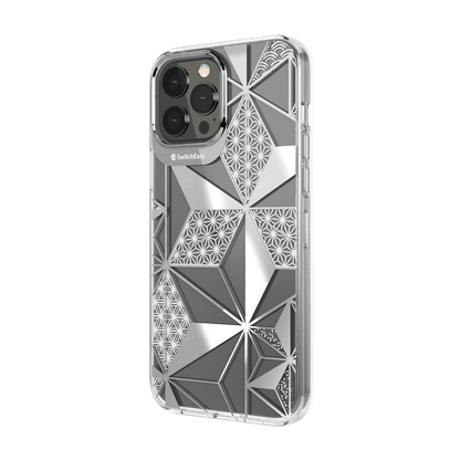 Estuche clasico switcheasy artist double in mold decoration apple iphone 13 pro max color sanoha