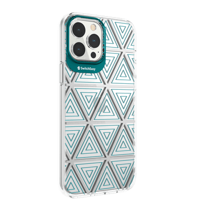 switcheasy artist classic case double in mold decoration apple iphone 13 pro max color aurora