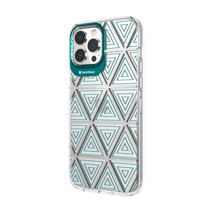 switcheasy artist classic case double in mold decoration apple iphone 13 pro max color aurora
