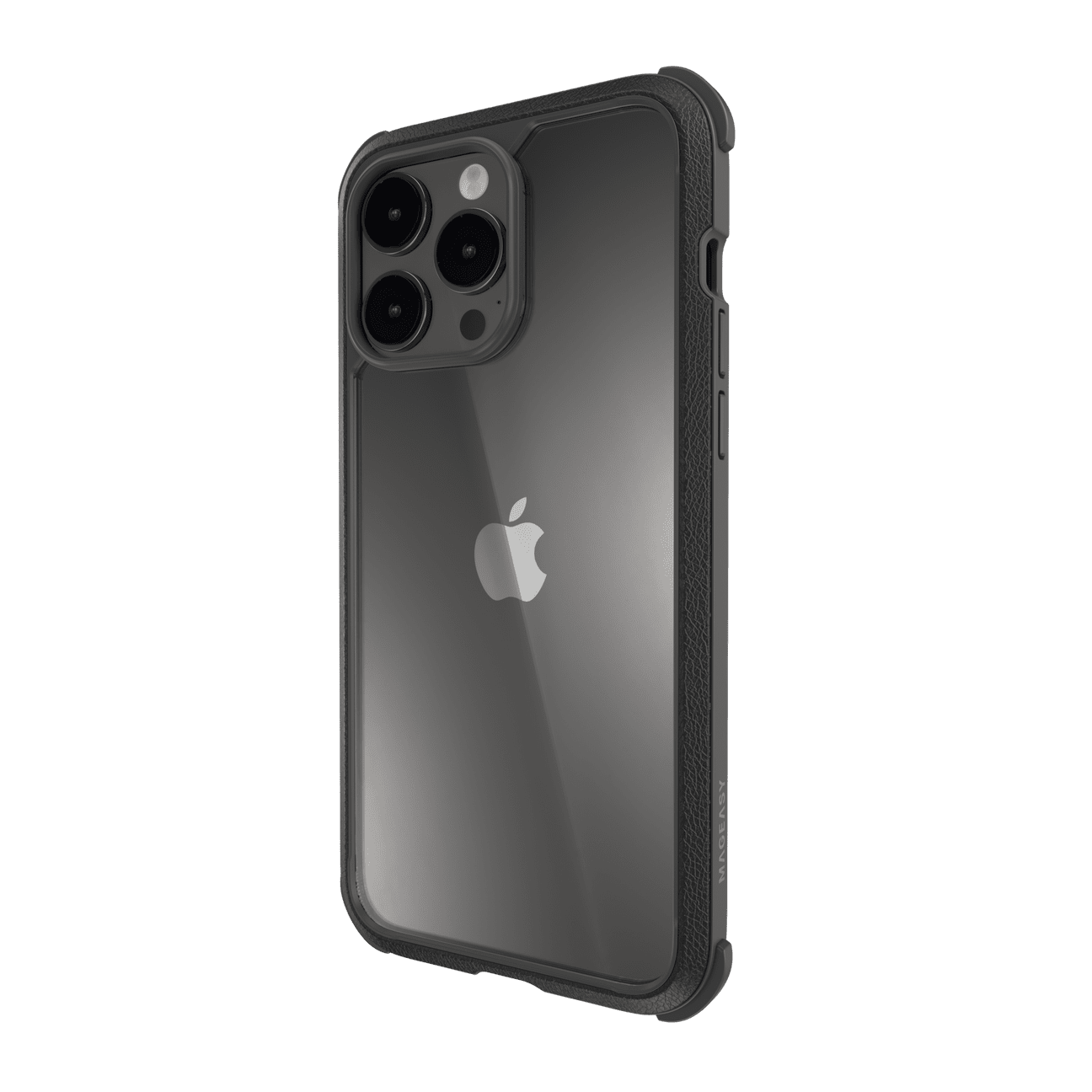 estuche clasico switcheasy odyssey leather apple iphone 14 pro color negro DIGITALSHOP