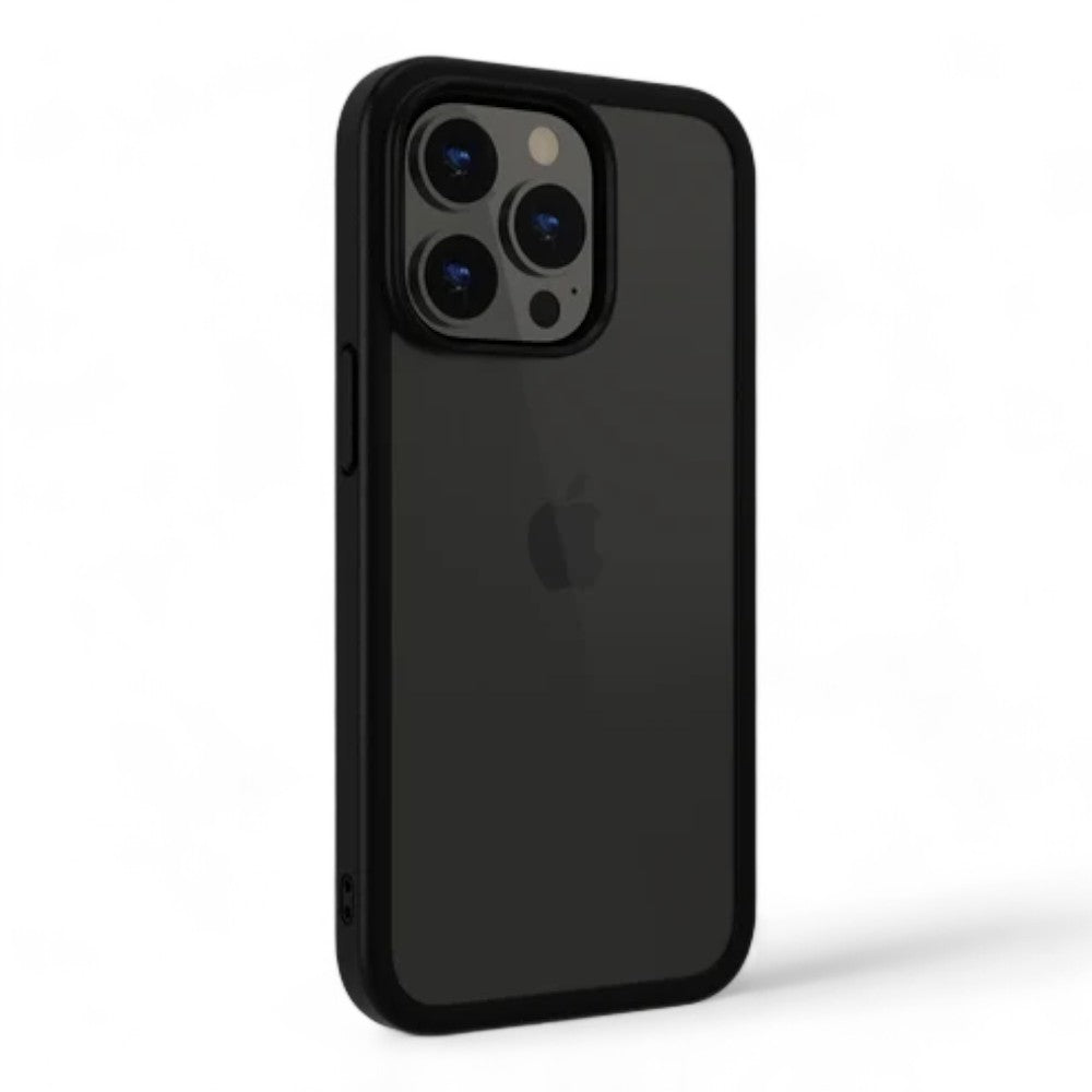 estuche proteccion switcheasy aero ultra light shockproof apple iphone 13 pro max color negro