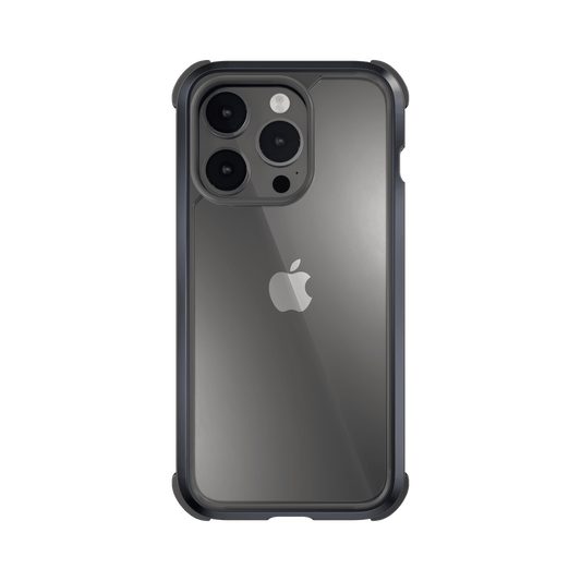 Estuche clasico switcheasy odyssey metal apple iphone 14 pro color negro