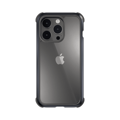 Estuche clasico switcheasy odyssey metal apple iphone 14 pro color negro