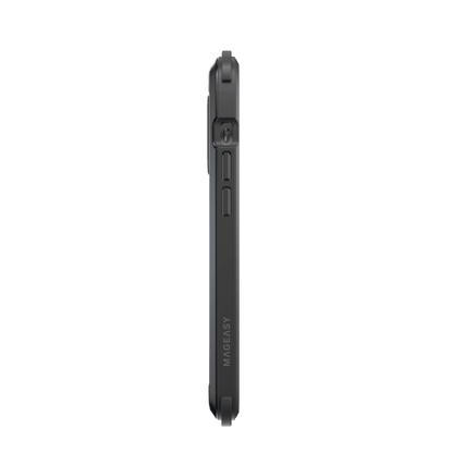 Estuche clasico switcheasy odyssey metal apple iphone 14 pro color negro