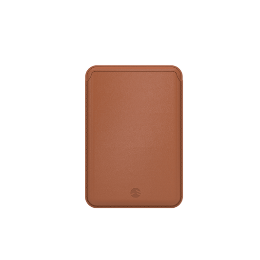 Accesorio switcheasy wallet con magsafe para iphone 12 / 13 color cafe claro