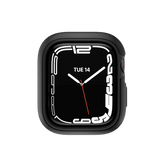 estuches clasico switcheasy odyssey aluminum apple 40 / 41 mm color negro