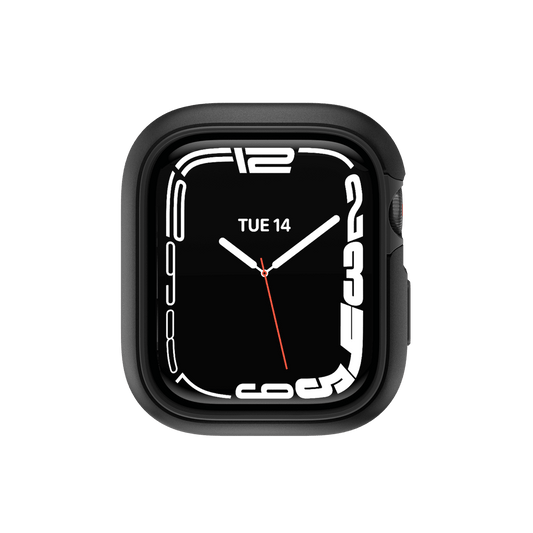 classic cases switcheasy odyssey aluminum apple 40 / 41 mm black color