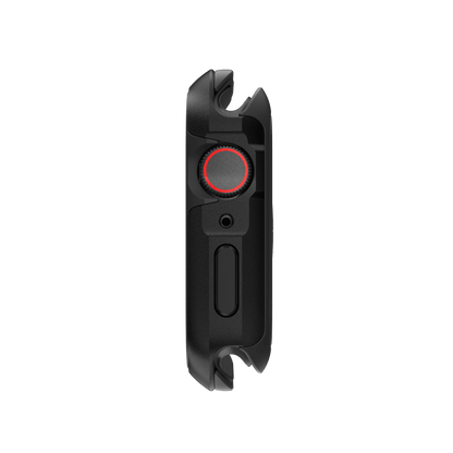 Estuche clasico switcheasy odyssey aluminum apple 40 / 41 mm color negro