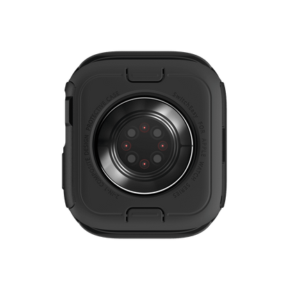 Estuche clasico switcheasy odyssey aluminum apple 40 / 41 mm color negro